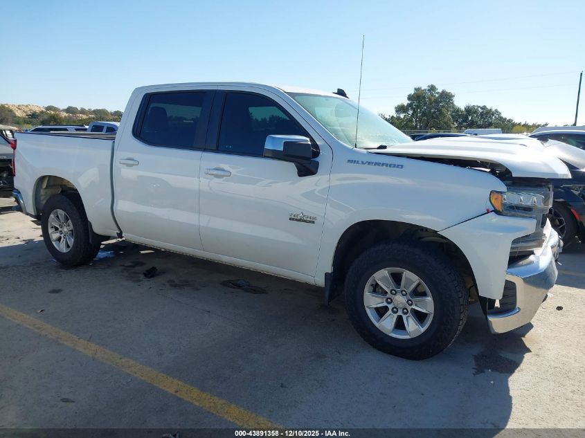 2020 Chevrolet Silverado 1500 2Wd Short Bed Lt VIN: 3GCPWCED8LG388122 Lot: 43891358