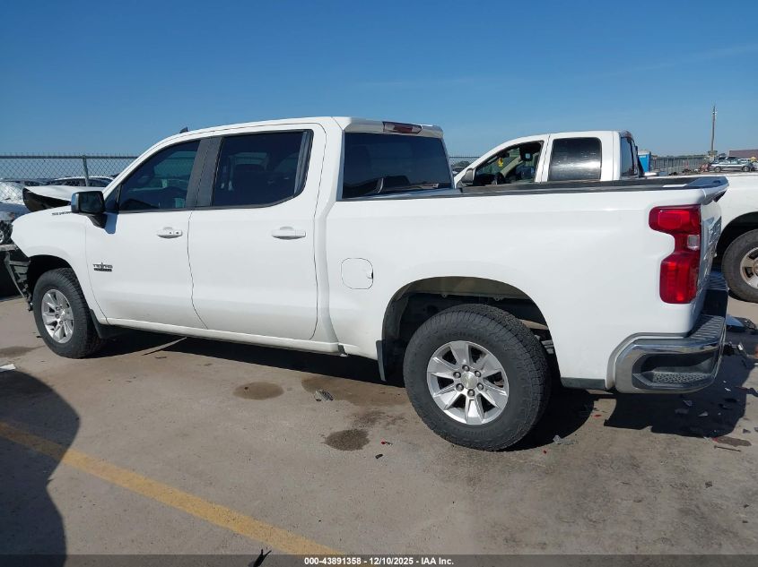 2020 Chevrolet Silverado 1500 2Wd Short Bed Lt VIN: 3GCPWCED8LG388122 Lot: 43891358