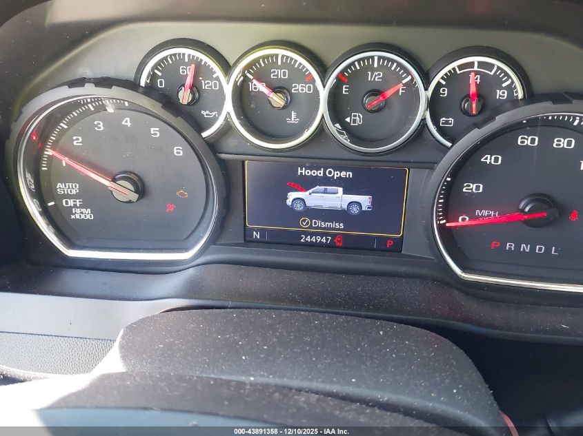 2020 Chevrolet Silverado 1500 2Wd Short Bed Lt VIN: 3GCPWCED8LG388122 Lot: 43891358