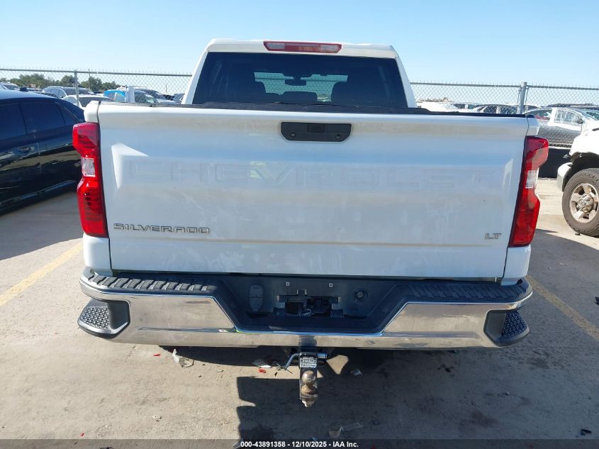2020 Chevrolet Silverado 1500 2Wd Short Bed Lt VIN: 3GCPWCED8LG388122 Lot: 43891358