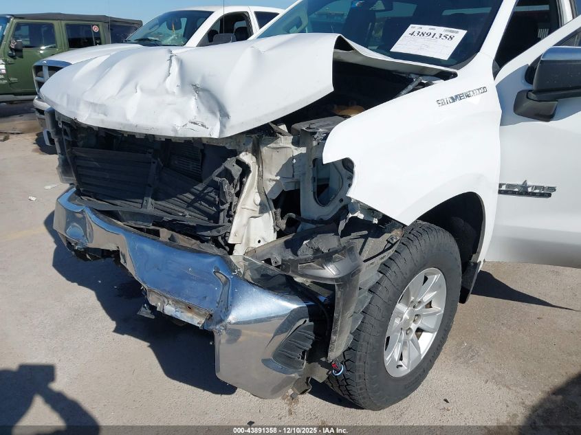 2020 Chevrolet Silverado 1500 2Wd Short Bed Lt VIN: 3GCPWCED8LG388122 Lot: 43891358