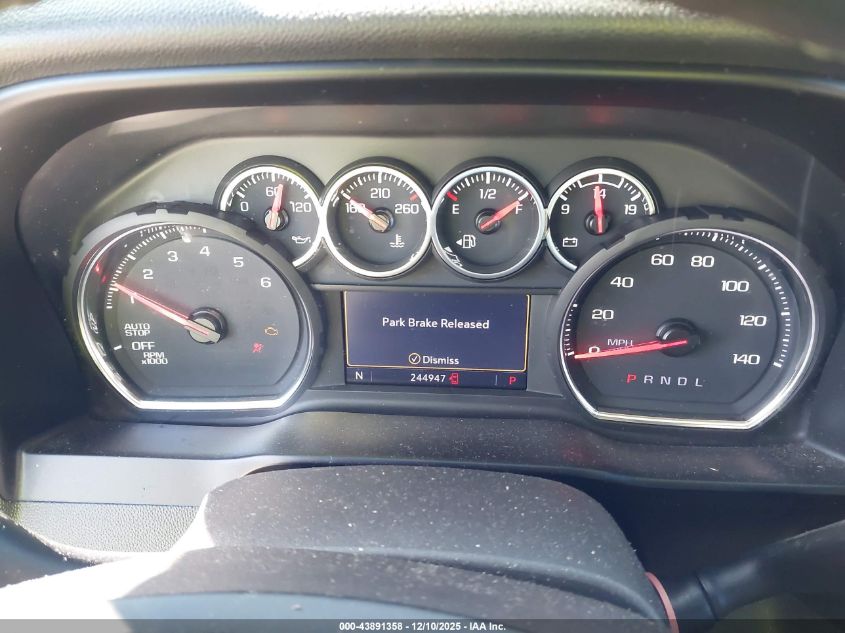 2020 Chevrolet Silverado 1500 2Wd Short Bed Lt VIN: 3GCPWCED8LG388122 Lot: 43891358