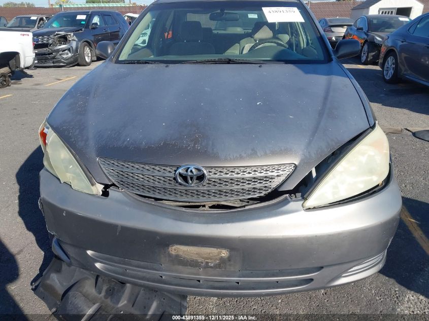 2004 Toyota Camry Le VIN: 4T1BE32K24U789868 Lot: 43891359