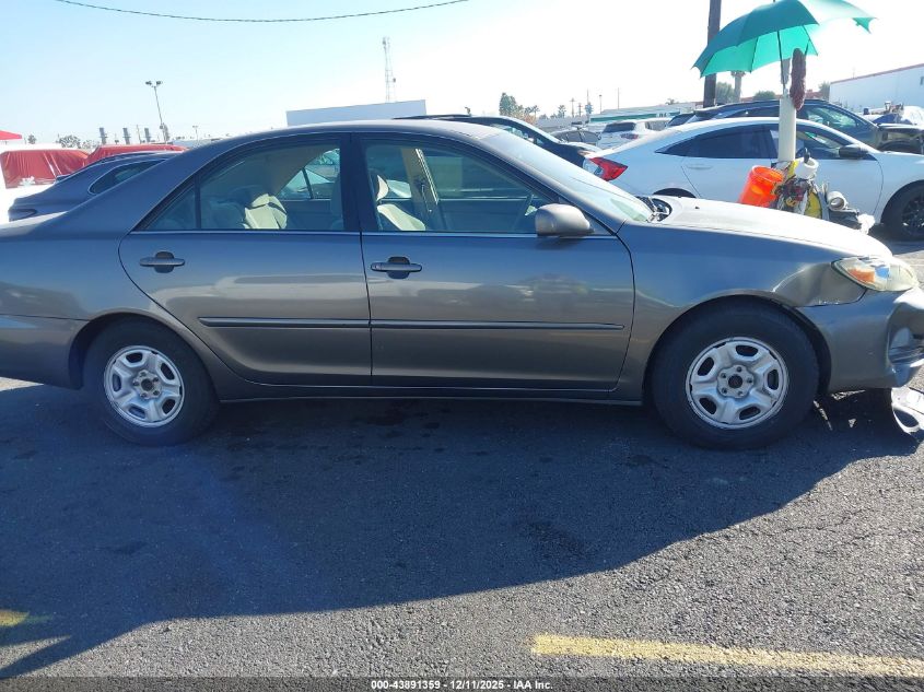 2004 Toyota Camry Le VIN: 4T1BE32K24U789868 Lot: 43891359