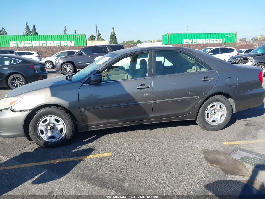 2004 Toyota Camry Le VIN: 4T1BE32K24U789868 Lot: 43891359