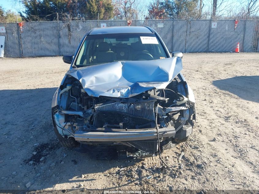 2009 Honda Cr-V Lx VIN: 5J6RE483X9L020289 Lot: 43891362