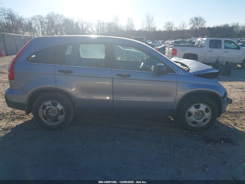 2009 Honda Cr-V Lx VIN: 5J6RE483X9L020289 Lot: 43891362