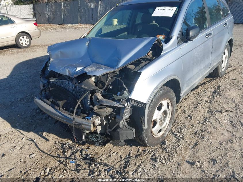 2009 Honda Cr-V Lx VIN: 5J6RE483X9L020289 Lot: 43891362