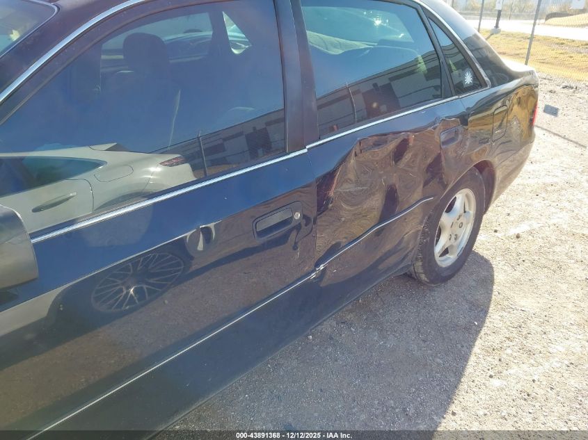 2000 Toyota Avalon Xl VIN: 4T1BF28B6YU094538 Lot: 43891368