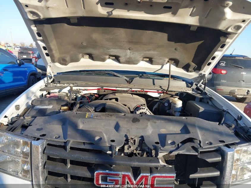 2008 GMC Sierra 1500 Sle1 VIN: 3GTEC13J78G260782 Lot: 43891369