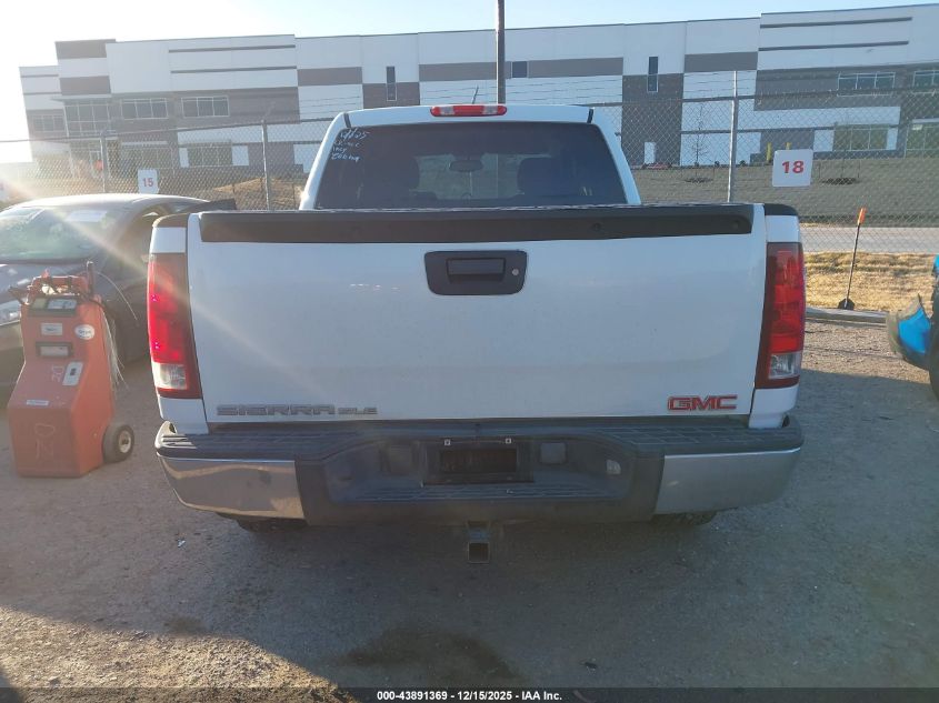 2008 GMC Sierra 1500 Sle1 VIN: 3GTEC13J78G260782 Lot: 43891369