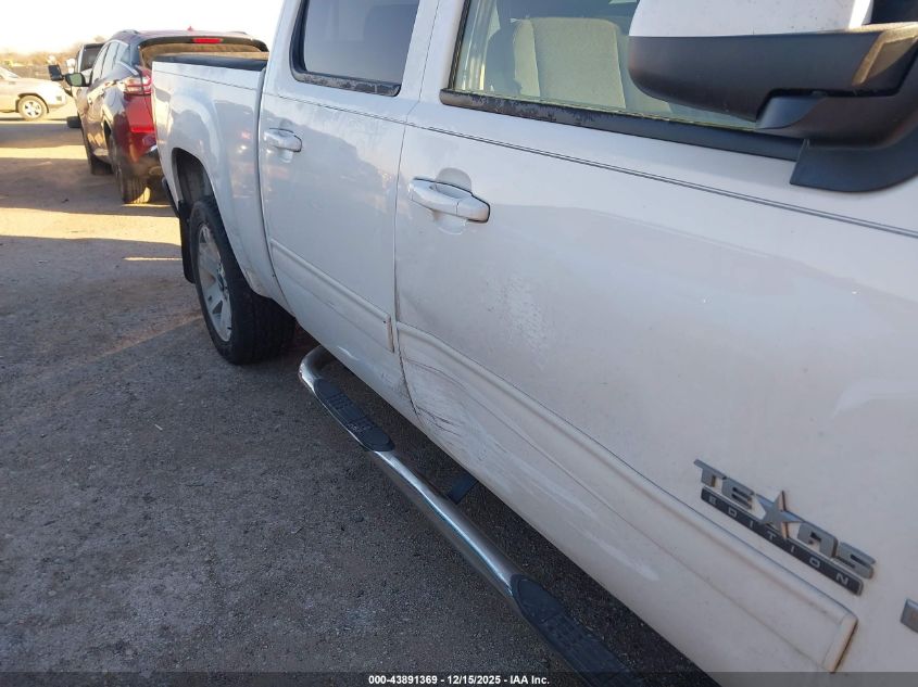 2008 GMC Sierra 1500 Sle1 VIN: 3GTEC13J78G260782 Lot: 43891369