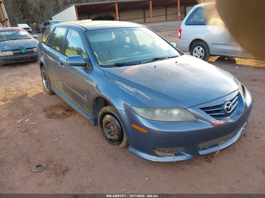 1YVHP82D845N75852 2004 Mazda Mazda6 S auction photo 1