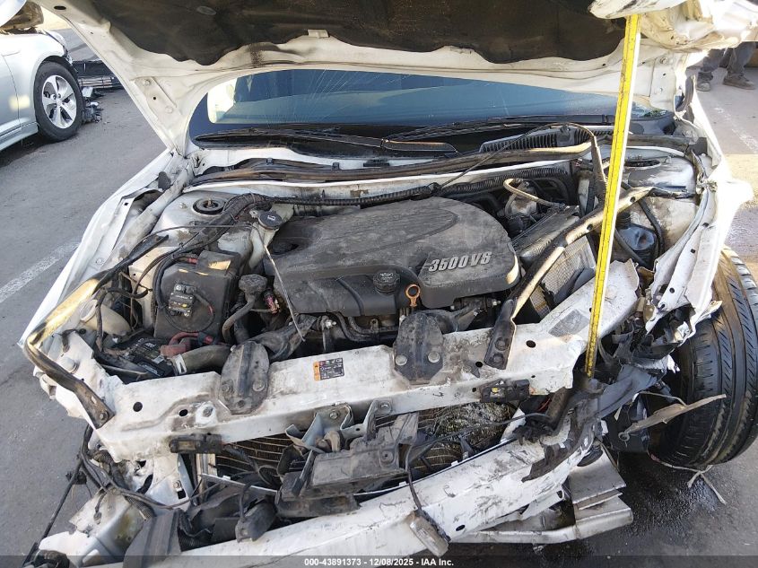 2011 Chevrolet Impala Ls VIN: 2G1WF5EK5B1209587 Lot: 43891373