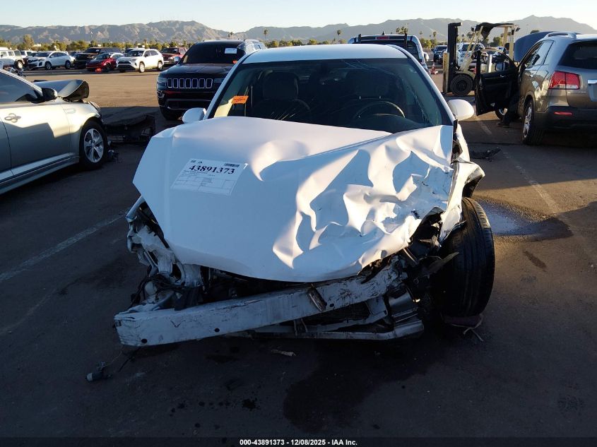 2011 Chevrolet Impala Ls VIN: 2G1WF5EK5B1209587 Lot: 43891373