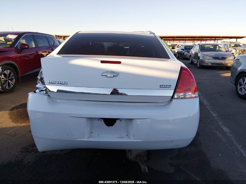 2011 Chevrolet Impala Ls VIN: 2G1WF5EK5B1209587 Lot: 43891373