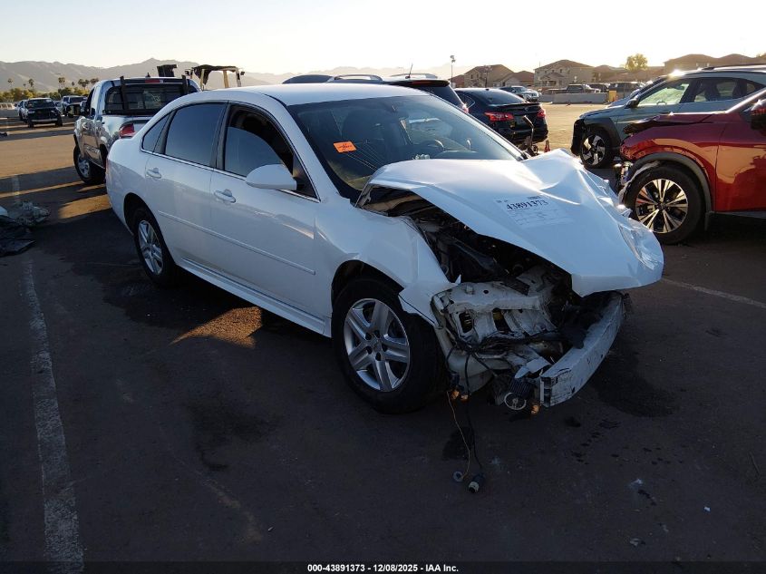2011 Chevrolet Impala Ls VIN: 2G1WF5EK5B1209587 Lot: 43891373