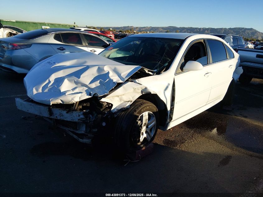 2011 Chevrolet Impala Ls VIN: 2G1WF5EK5B1209587 Lot: 43891373