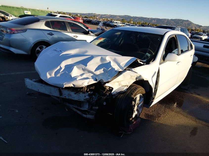2011 Chevrolet Impala Ls VIN: 2G1WF5EK5B1209587 Lot: 43891373