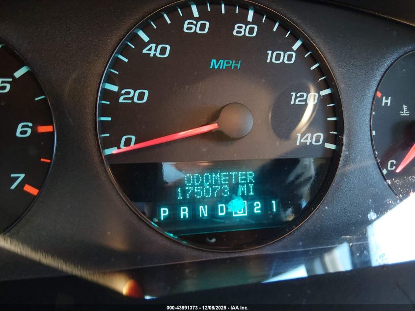 2011 Chevrolet Impala Ls VIN: 2G1WF5EK5B1209587 Lot: 43891373