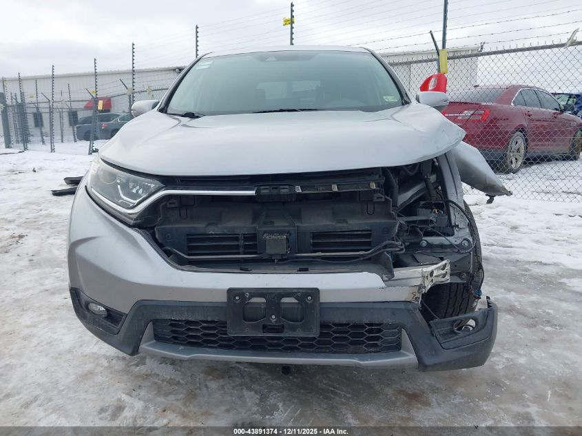 2019 Honda Cr-V Ex VIN: JHLRW2H5XKX007049 Lot: 43891374