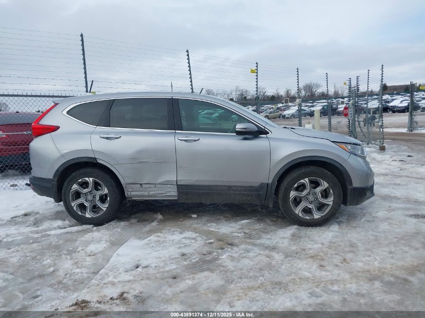 2019 Honda Cr-V Ex VIN: JHLRW2H5XKX007049 Lot: 43891374