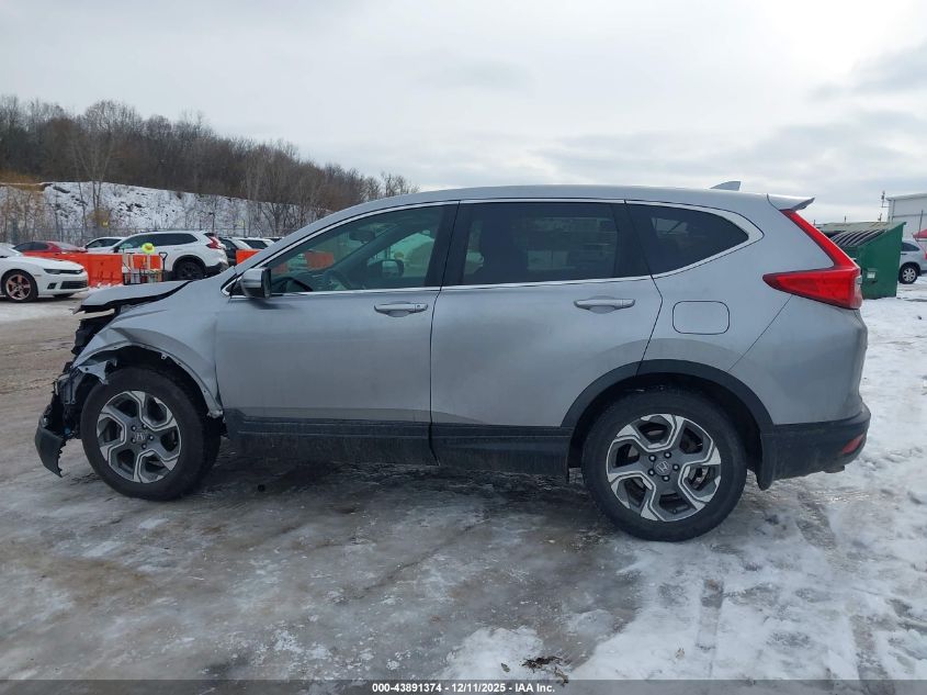 2019 Honda Cr-V Ex VIN: JHLRW2H5XKX007049 Lot: 43891374