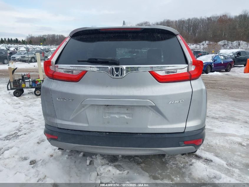 2019 Honda Cr-V Ex VIN: JHLRW2H5XKX007049 Lot: 43891374