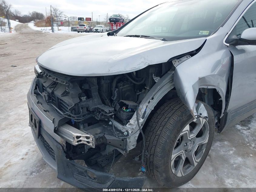 2019 Honda Cr-V Ex VIN: JHLRW2H5XKX007049 Lot: 43891374