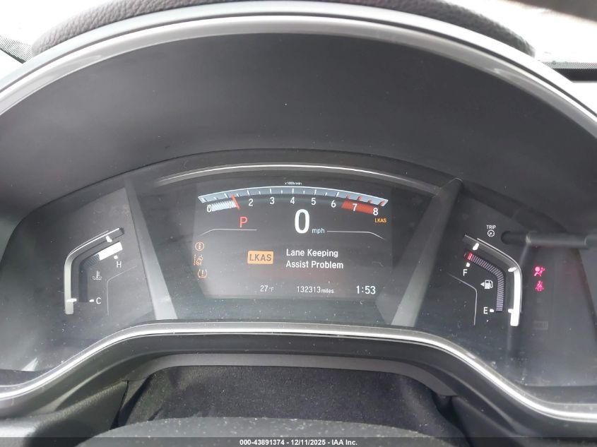 2019 Honda Cr-V Ex VIN: JHLRW2H5XKX007049 Lot: 43891374