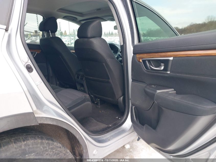 2019 Honda Cr-V Ex VIN: JHLRW2H5XKX007049 Lot: 43891374