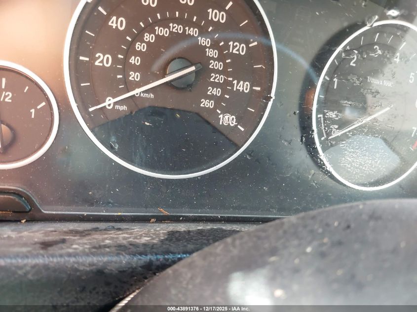 2013 BMW 328I xDrive VIN: WBA3B5G51DNS02129 Lot: 43891376