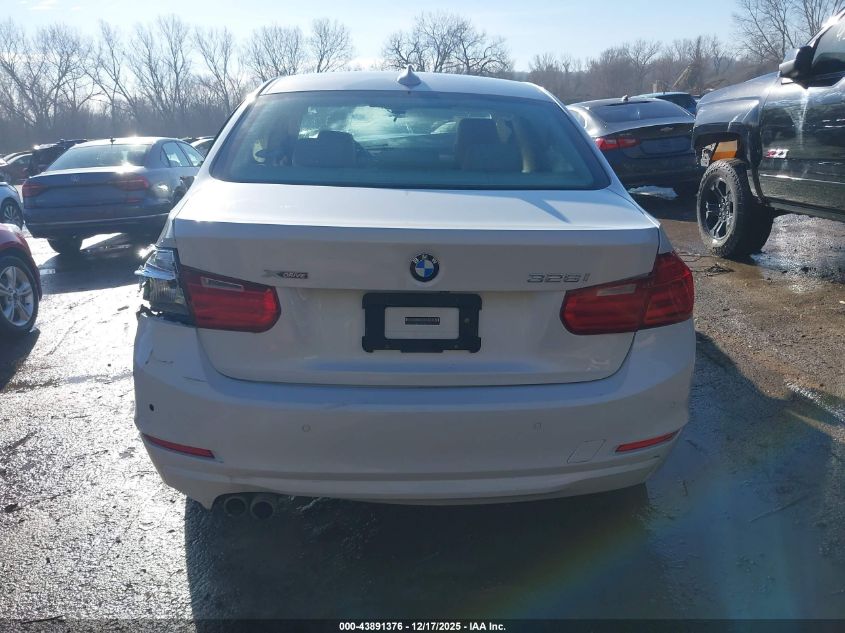 2013 BMW 328I xDrive VIN: WBA3B5G51DNS02129 Lot: 43891376