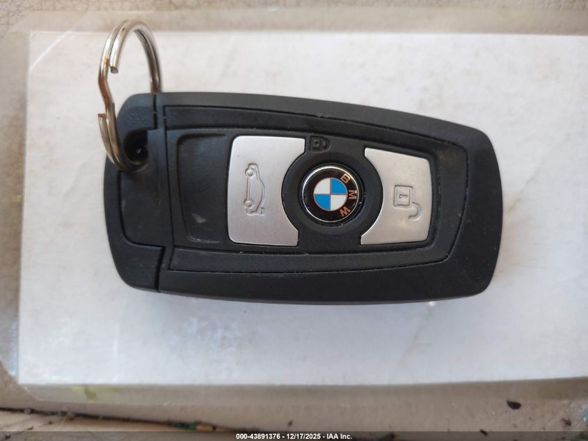 2013 BMW 328I xDrive VIN: WBA3B5G51DNS02129 Lot: 43891376