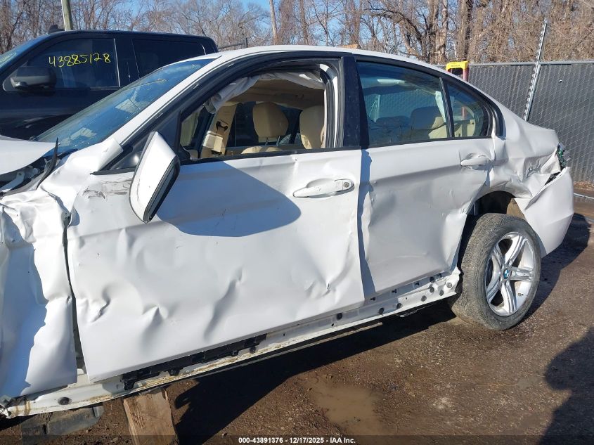 2013 BMW 328I xDrive VIN: WBA3B5G51DNS02129 Lot: 43891376