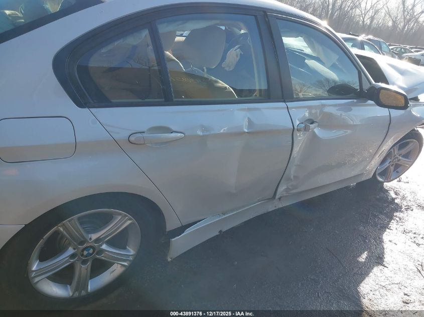 2013 BMW 328I xDrive VIN: WBA3B5G51DNS02129 Lot: 43891376