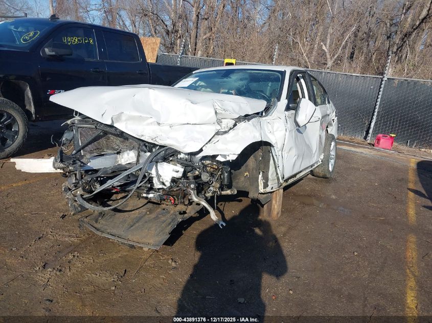 2013 BMW 328I xDrive VIN: WBA3B5G51DNS02129 Lot: 43891376