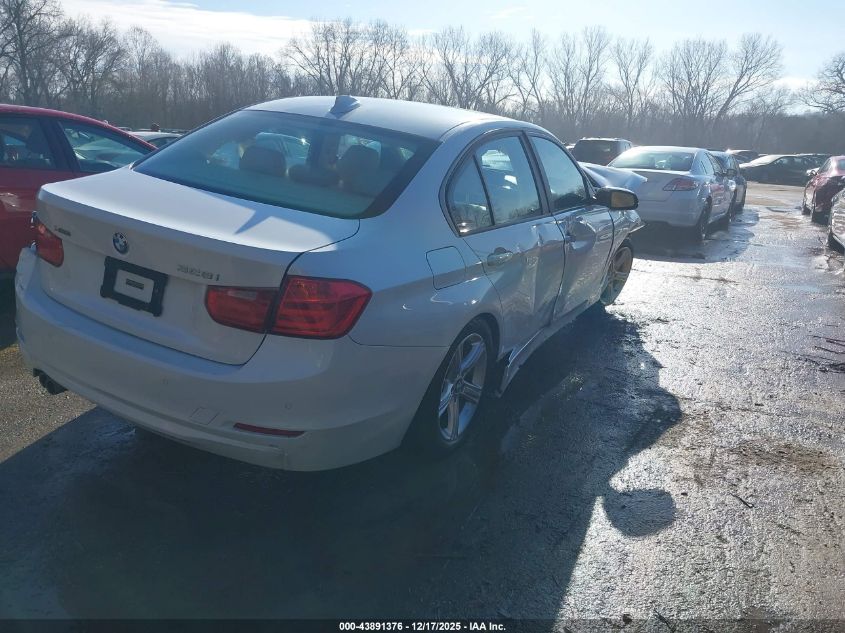 2013 BMW 328I xDrive VIN: WBA3B5G51DNS02129 Lot: 43891376