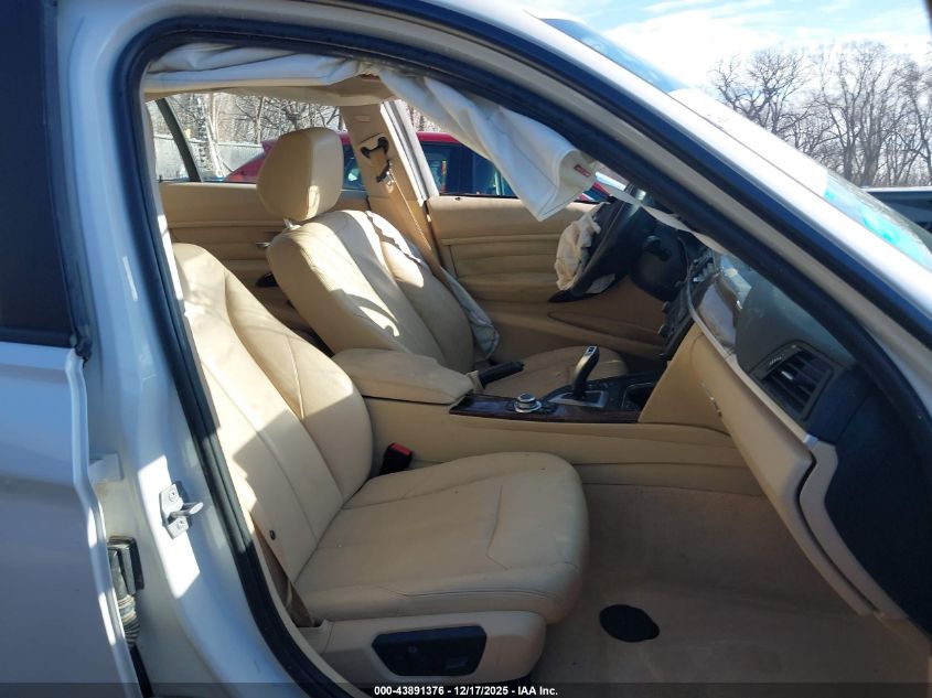 2013 BMW 328I xDrive VIN: WBA3B5G51DNS02129 Lot: 43891376