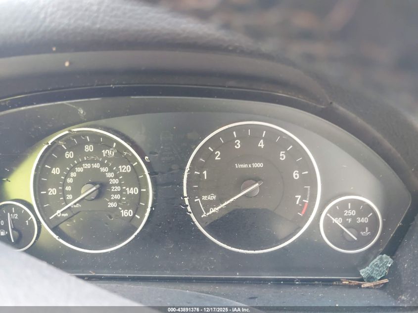 2013 BMW 328I xDrive VIN: WBA3B5G51DNS02129 Lot: 43891376