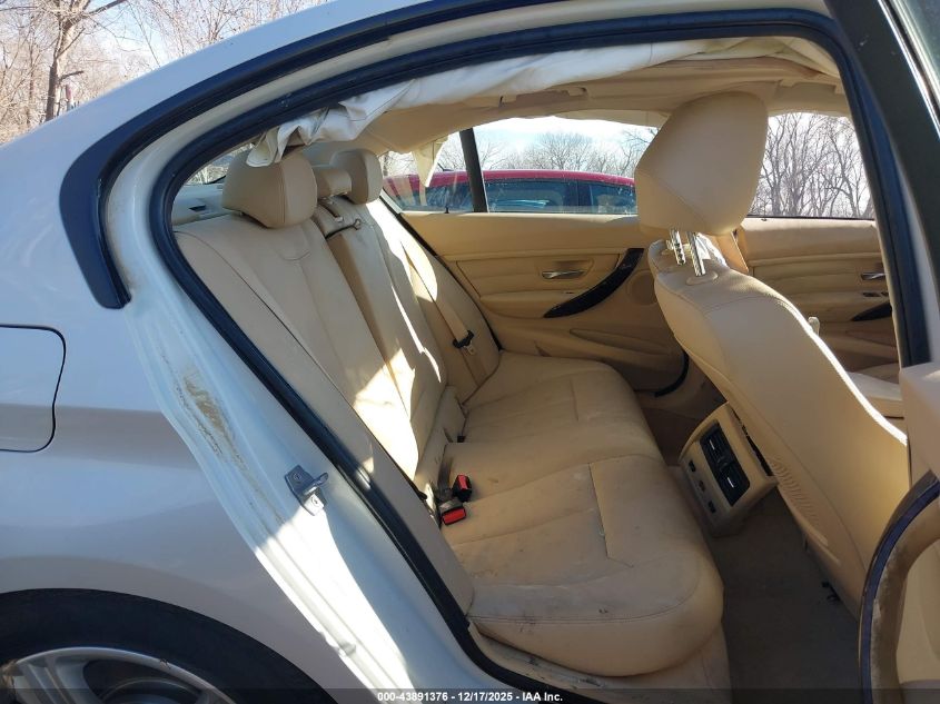 2013 BMW 328I xDrive VIN: WBA3B5G51DNS02129 Lot: 43891376