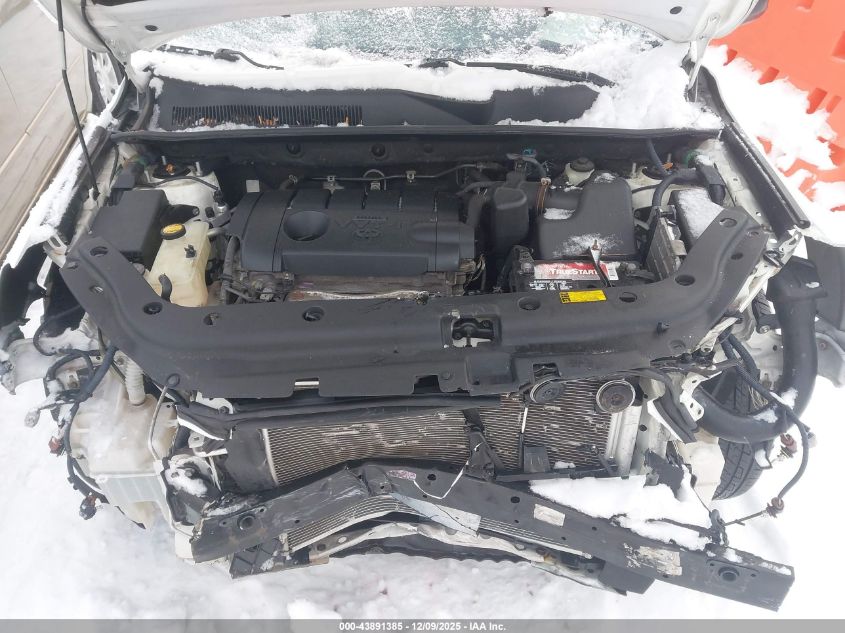 2012 Toyota Rav4 VIN: 2T3BF4DV3CW257898 Lot: 43891385