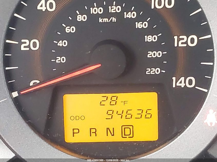 2012 Toyota Rav4 VIN: 2T3BF4DV3CW257898 Lot: 43891385