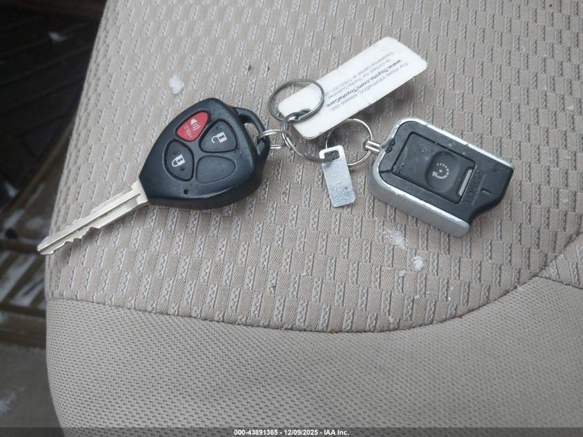 2012 Toyota Rav4 VIN: 2T3BF4DV3CW257898 Lot: 43891385