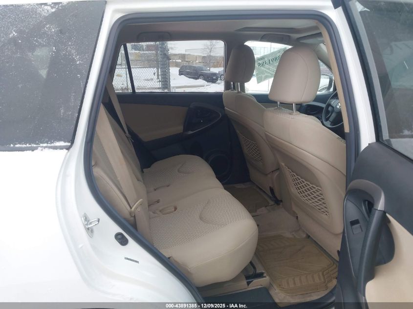 2012 Toyota Rav4 VIN: 2T3BF4DV3CW257898 Lot: 43891385