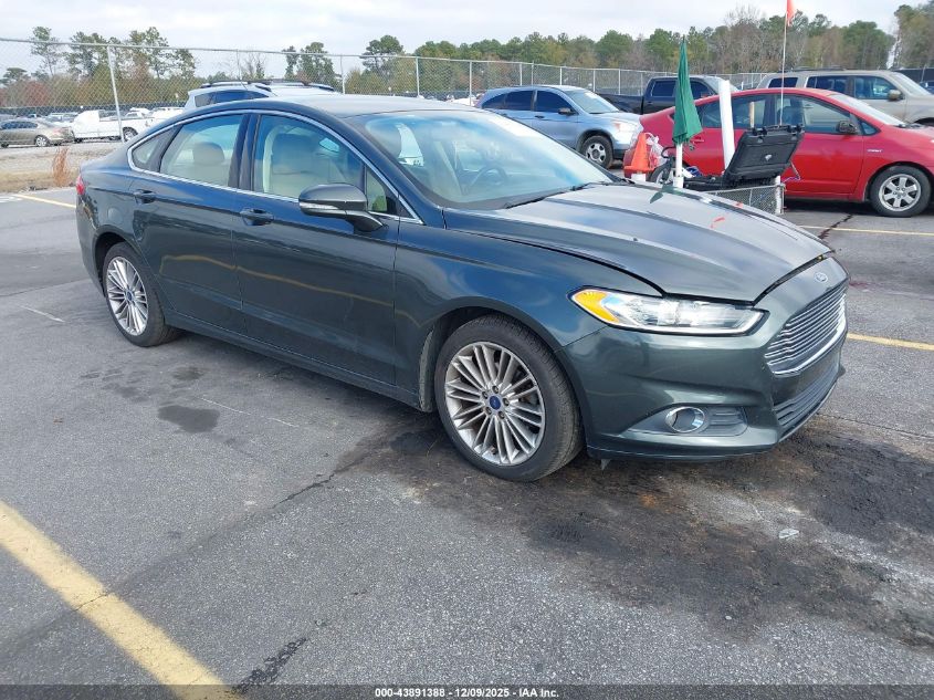 FORD FUSION SE