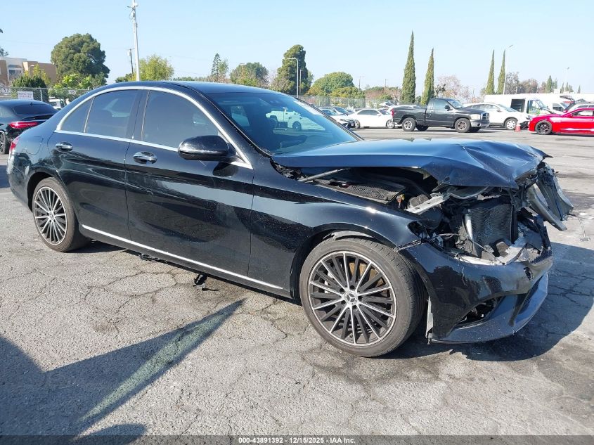 MERCEDES-BENZ C-CLASS SEDAN