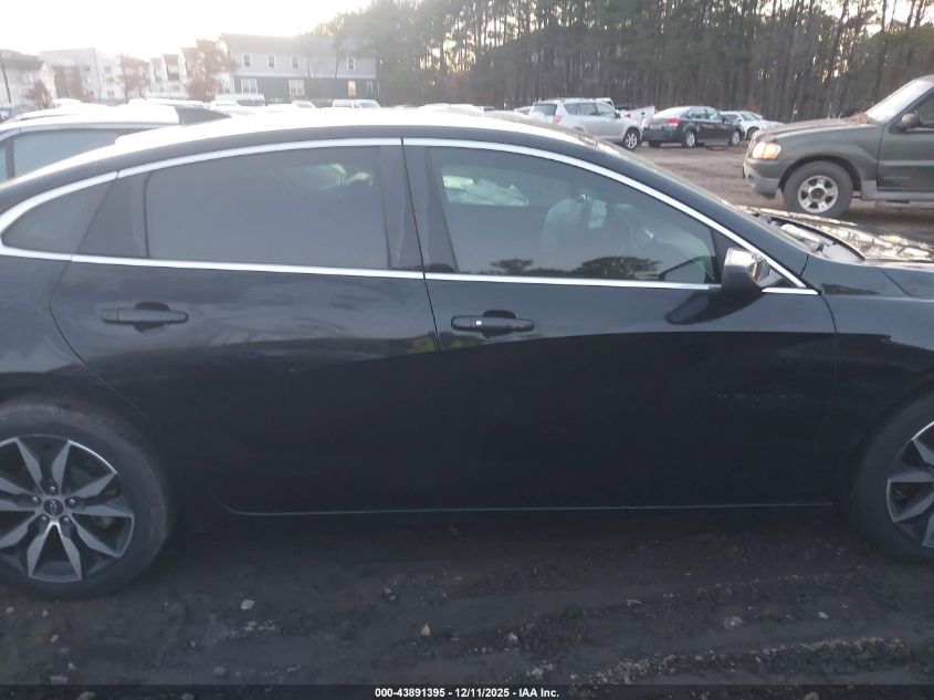 2020 Chevrolet Malibu Fwd Rs VIN: 1G1ZG5STXLF042256 Lot: 43891395