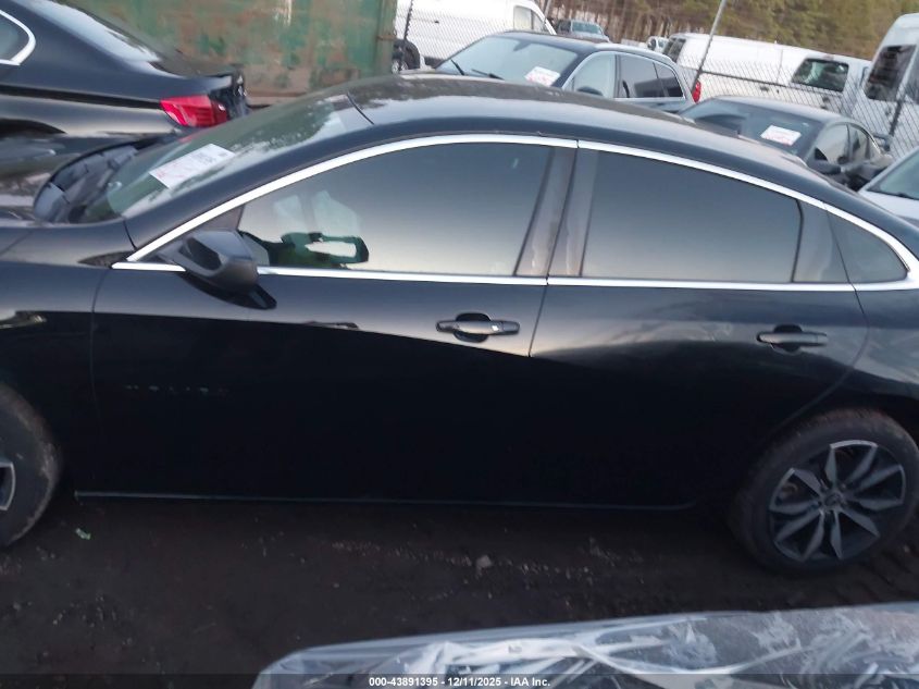 2020 Chevrolet Malibu Fwd Rs VIN: 1G1ZG5STXLF042256 Lot: 43891395