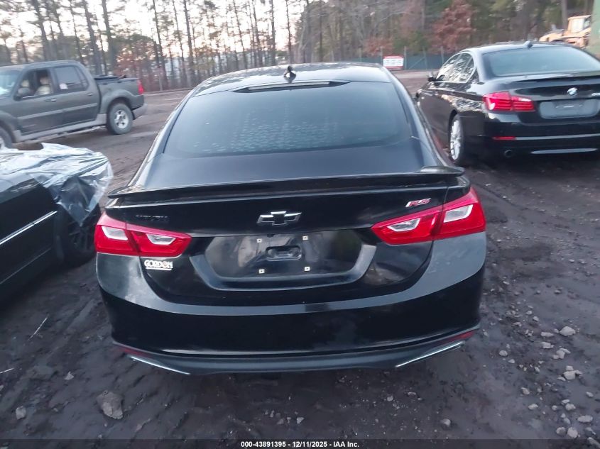 2020 Chevrolet Malibu Fwd Rs VIN: 1G1ZG5STXLF042256 Lot: 43891395